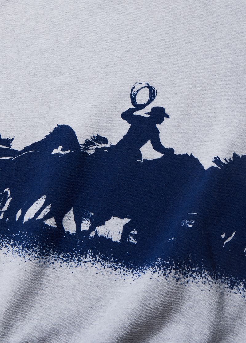 ONE OF THESE DAYS DRIFTEMN BACK AGAIN CREWNECK