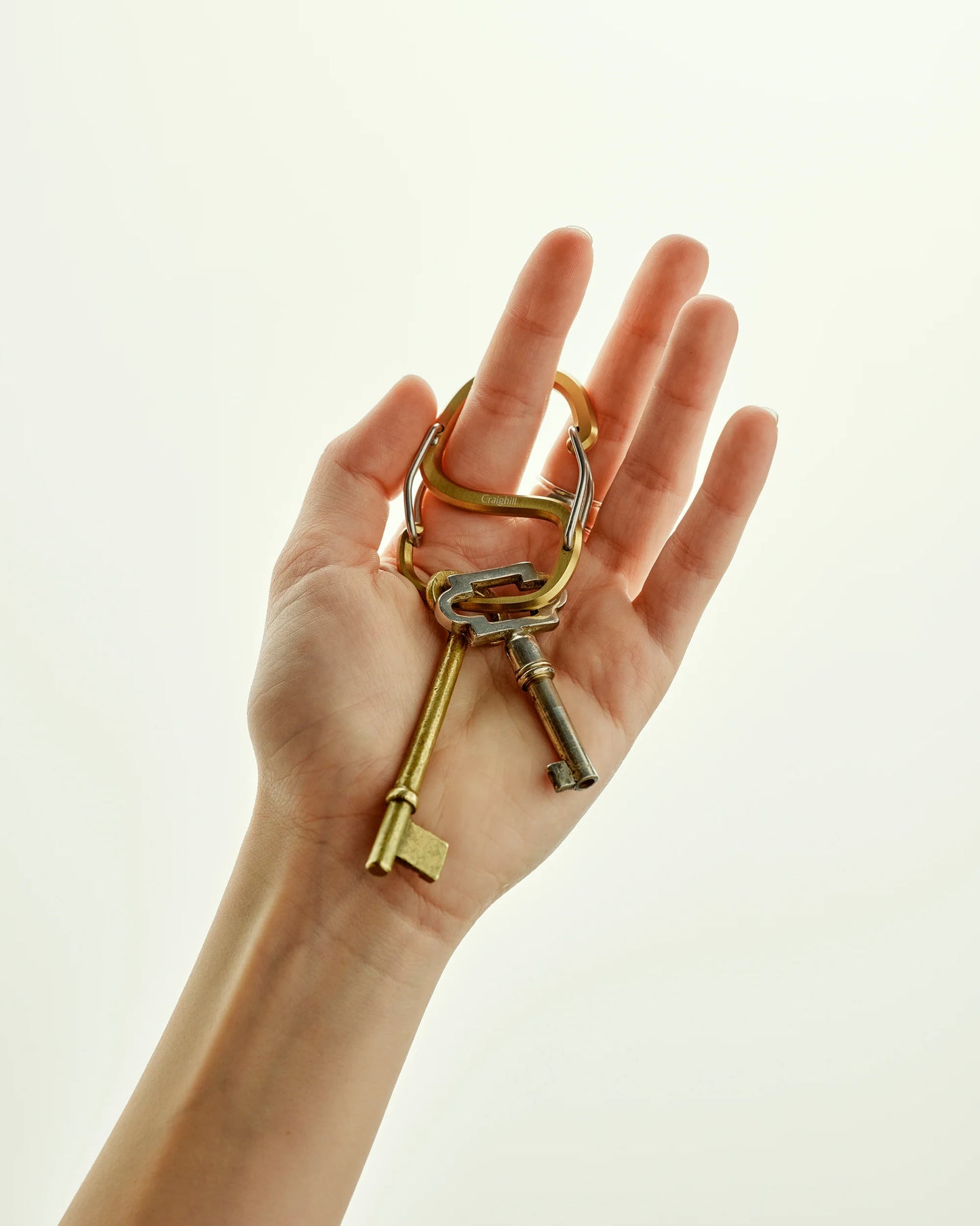 Craighill Coachwhip Carabiner- Brass