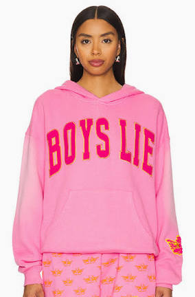 Boys Lie Not Your Puppet Racer Hoodie