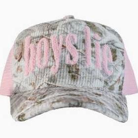 Boys LIe Rose Colored Trucker