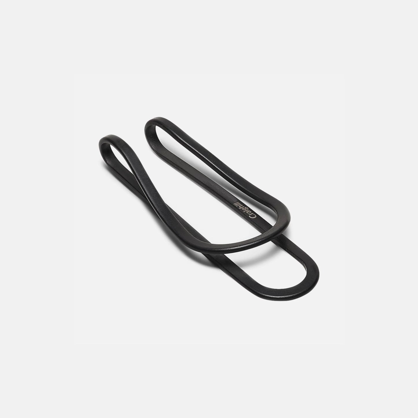Craighill Station Money Clip- Vapor Black