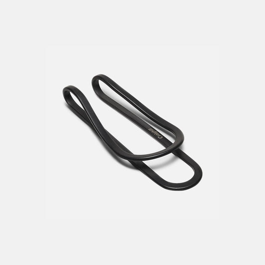 Craighill Station Money Clip- Vapor Black
