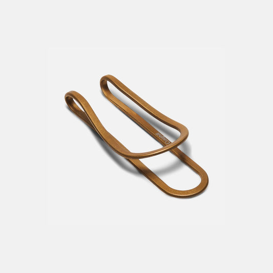 Craighill Station Money Clip- Bronze