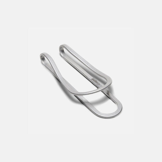 Craighill Station Money Clip- Vapor Silver