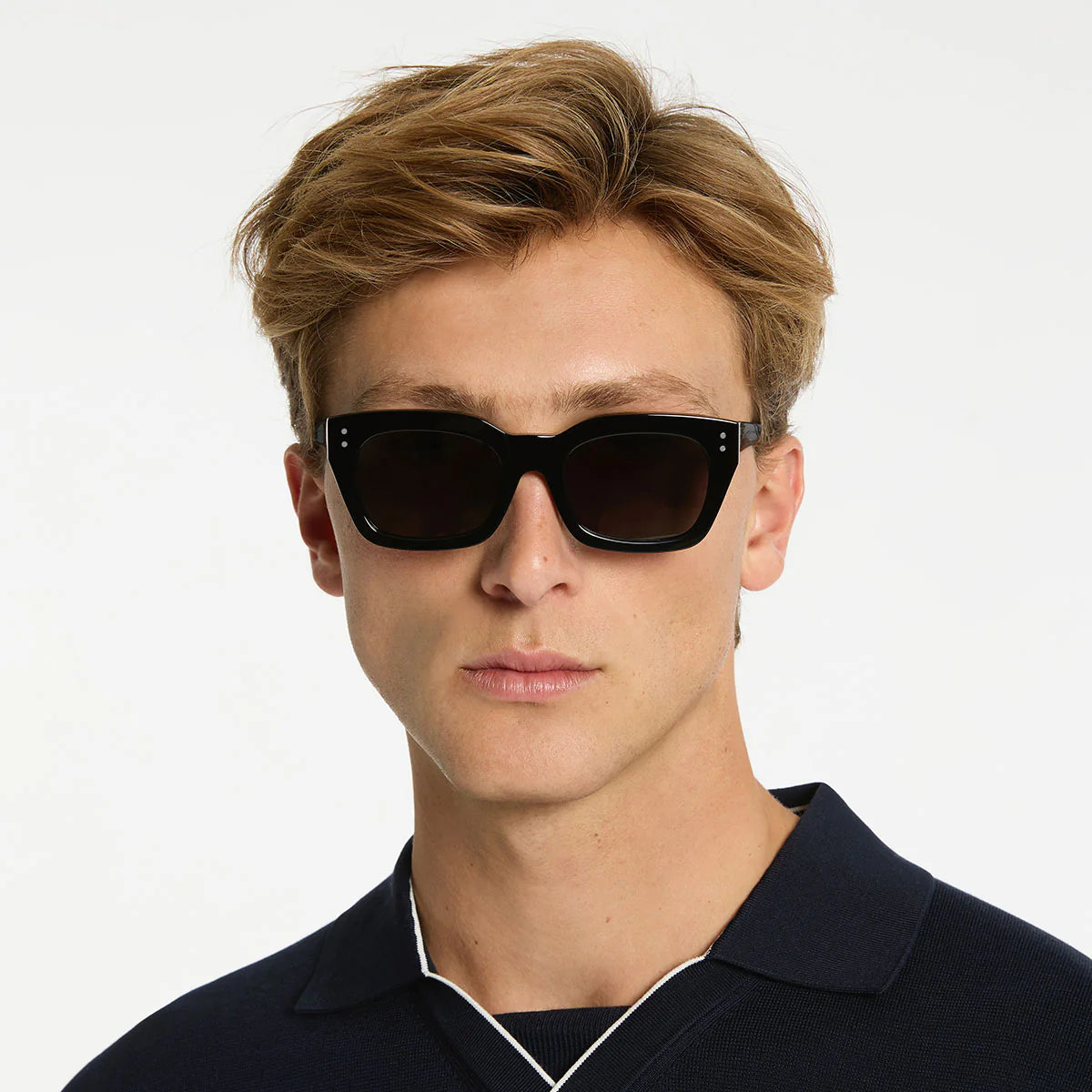 Status Anxiety Antagonist Sunglasses - Black