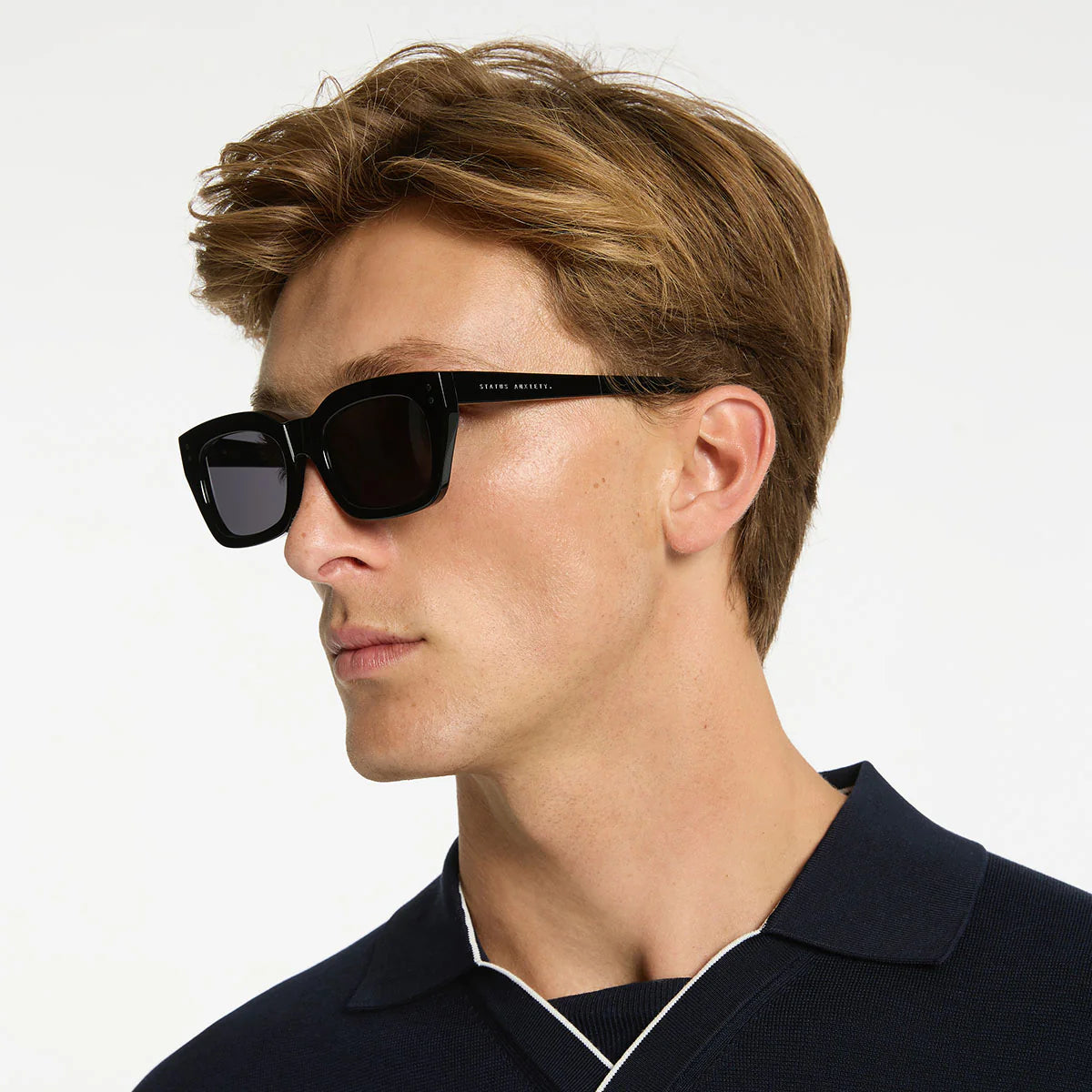 Status Anxiety Antagonist Sunglasses - Black