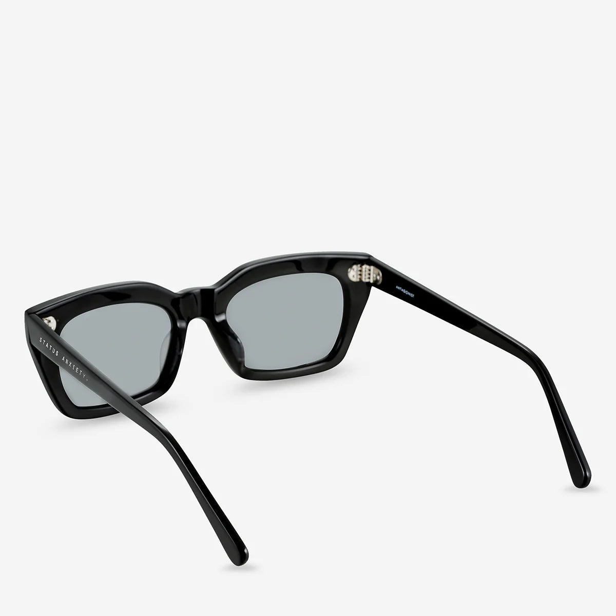 Status Anxiety Antagonist Sunglasses - Black