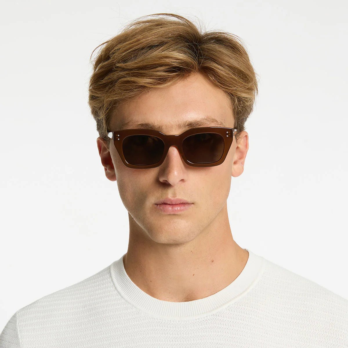 Status Anxiety Antagonist Sunglasses - Brown