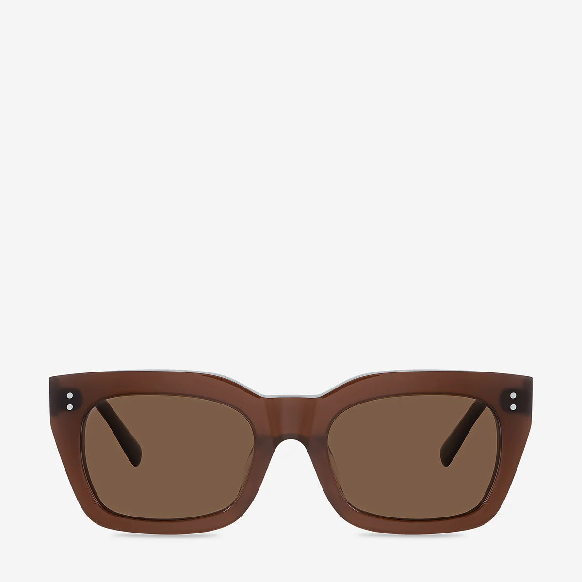 Status Anxiety Antagonist Sunglasses - Brown