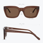 Status Anxiety Antagonist Sunglasses - Brown