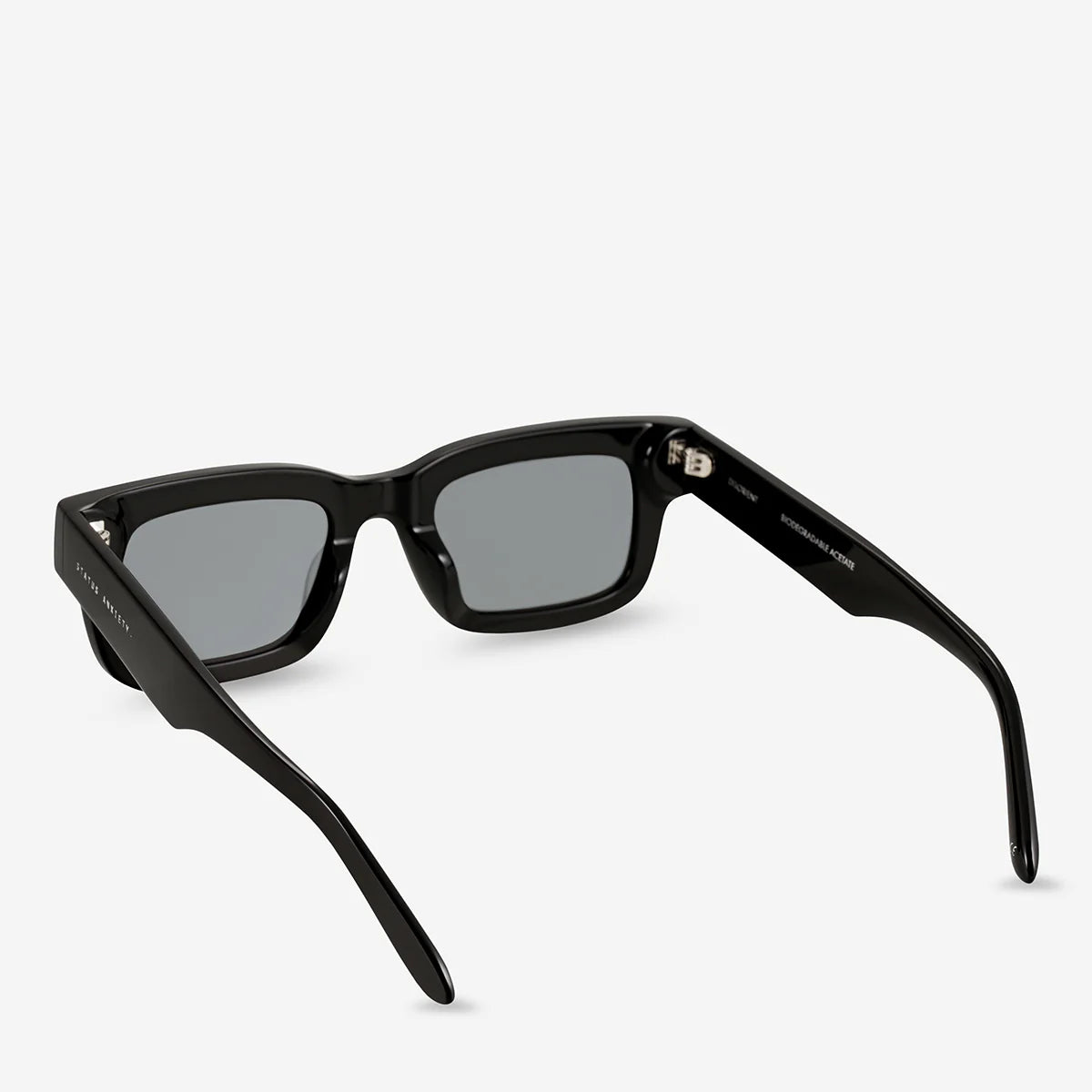 Status Anxiety Disorient Sunglasses - Black