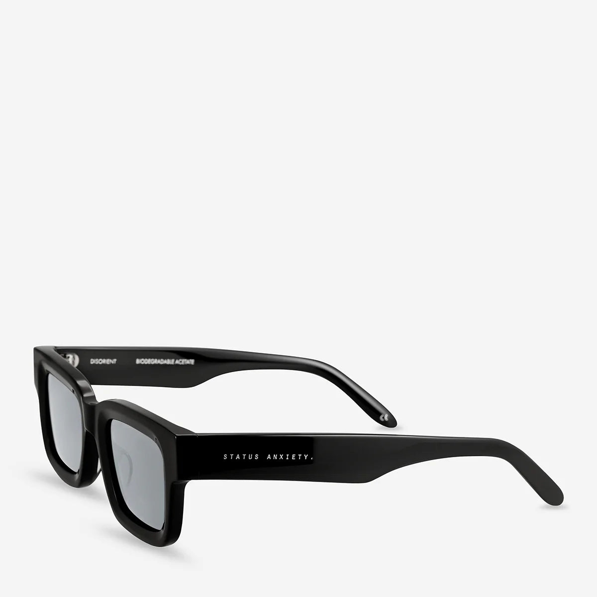 Status Anxiety Disorient Sunglasses - Black