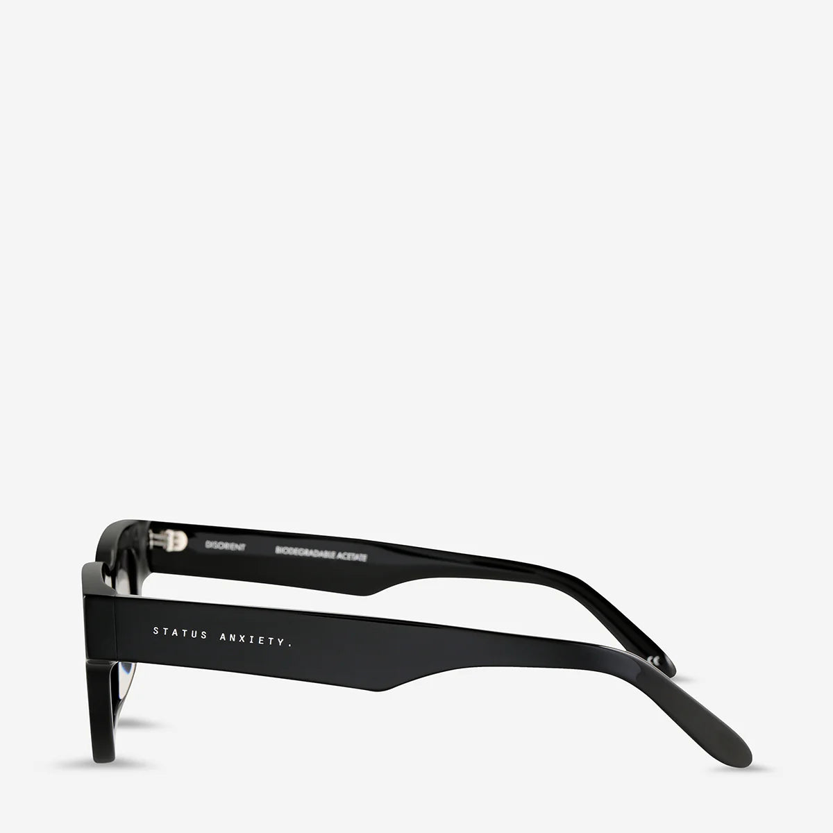 Status Anxiety Disorient Sunglasses - Black