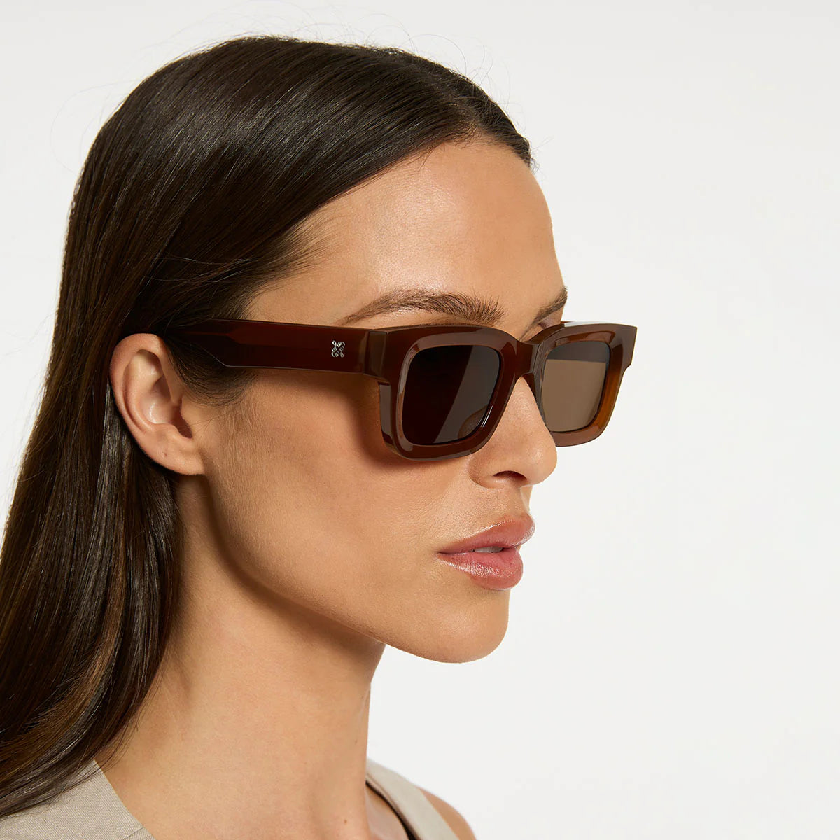 Status Anxiety Disorient Sunglasses - Brown