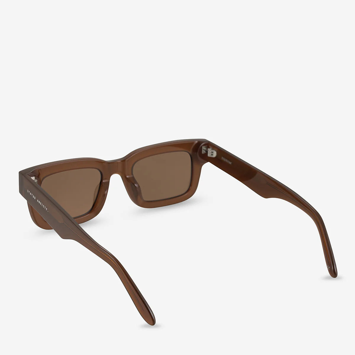 Status Anxiety Disorient Sunglasses - Brown
