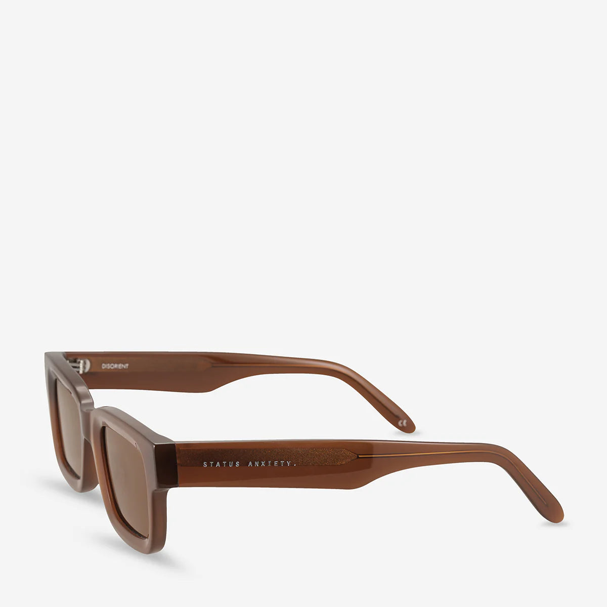 Status Anxiety Disorient Sunglasses - Brown