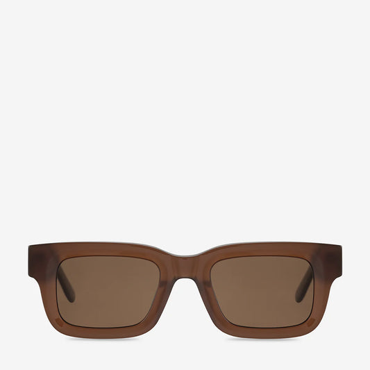 Status Anxiety Disorient Sunglasses - Brown