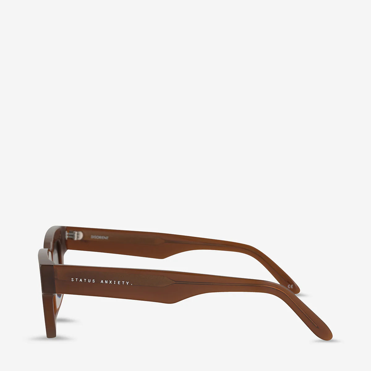 Status Anxiety Disorient Sunglasses - Brown