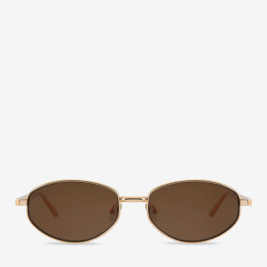 Stauts Anxiety Enigma Sunglasses - Gold