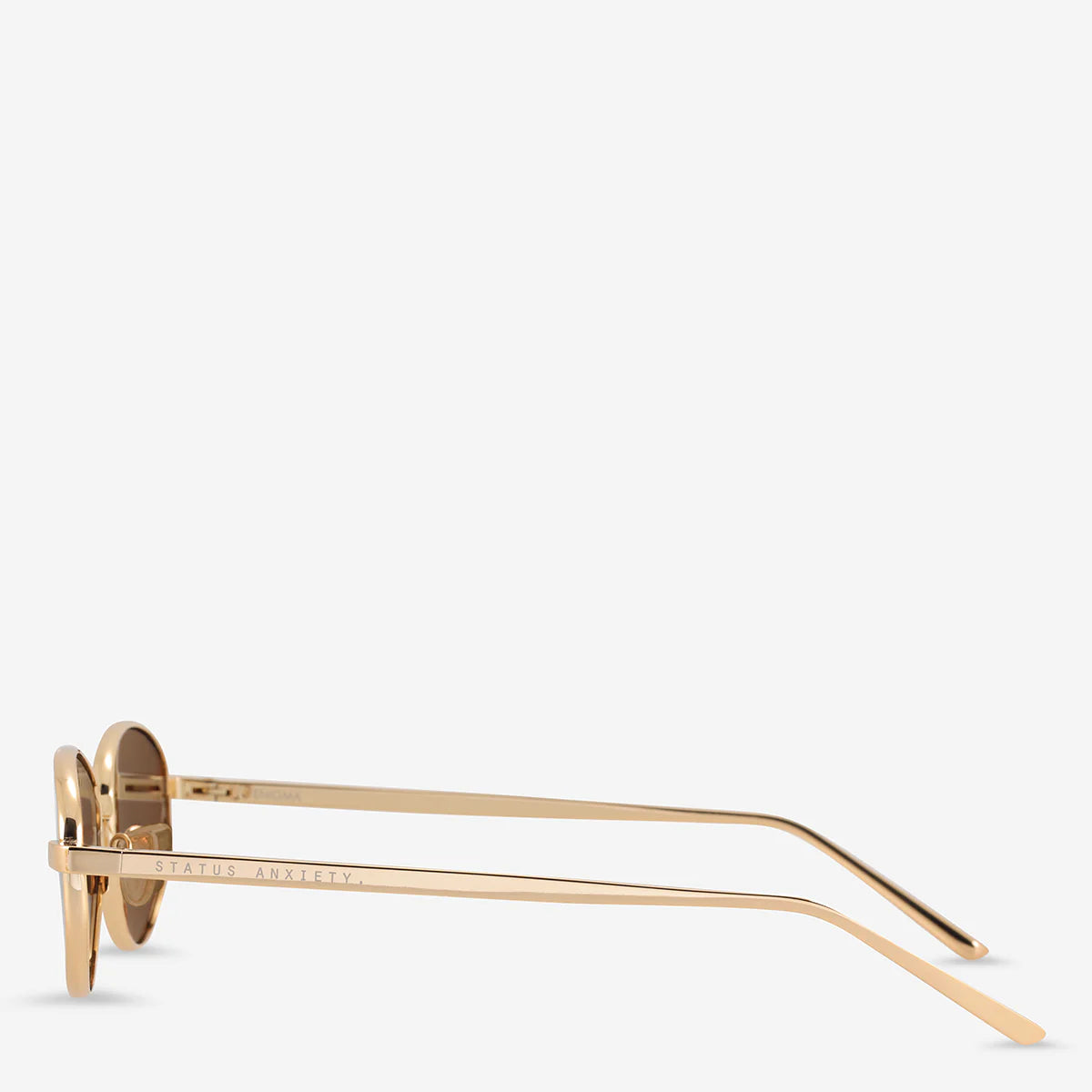 Stauts Anxiety Enigma Sunglasses - Gold