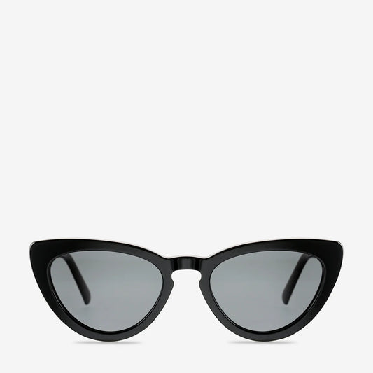 Status Anxiety Villain Sunglasses - Black