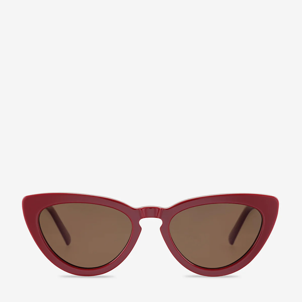 Status Anxiety Villain Sunglasses - Cherry