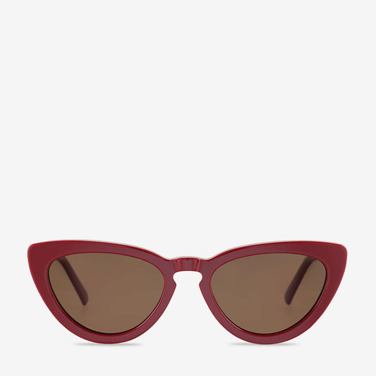Status Anxiety Villain Sunglasses - Cherry