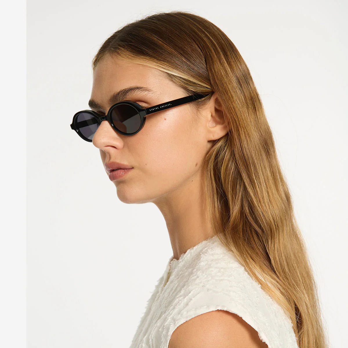 Status Anxiety Wonder Sunglasses - Black
