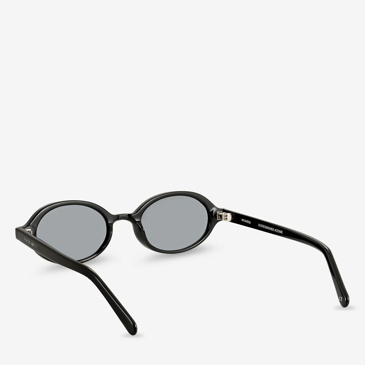 Status Anxiety Wonder Sunglasses - Black
