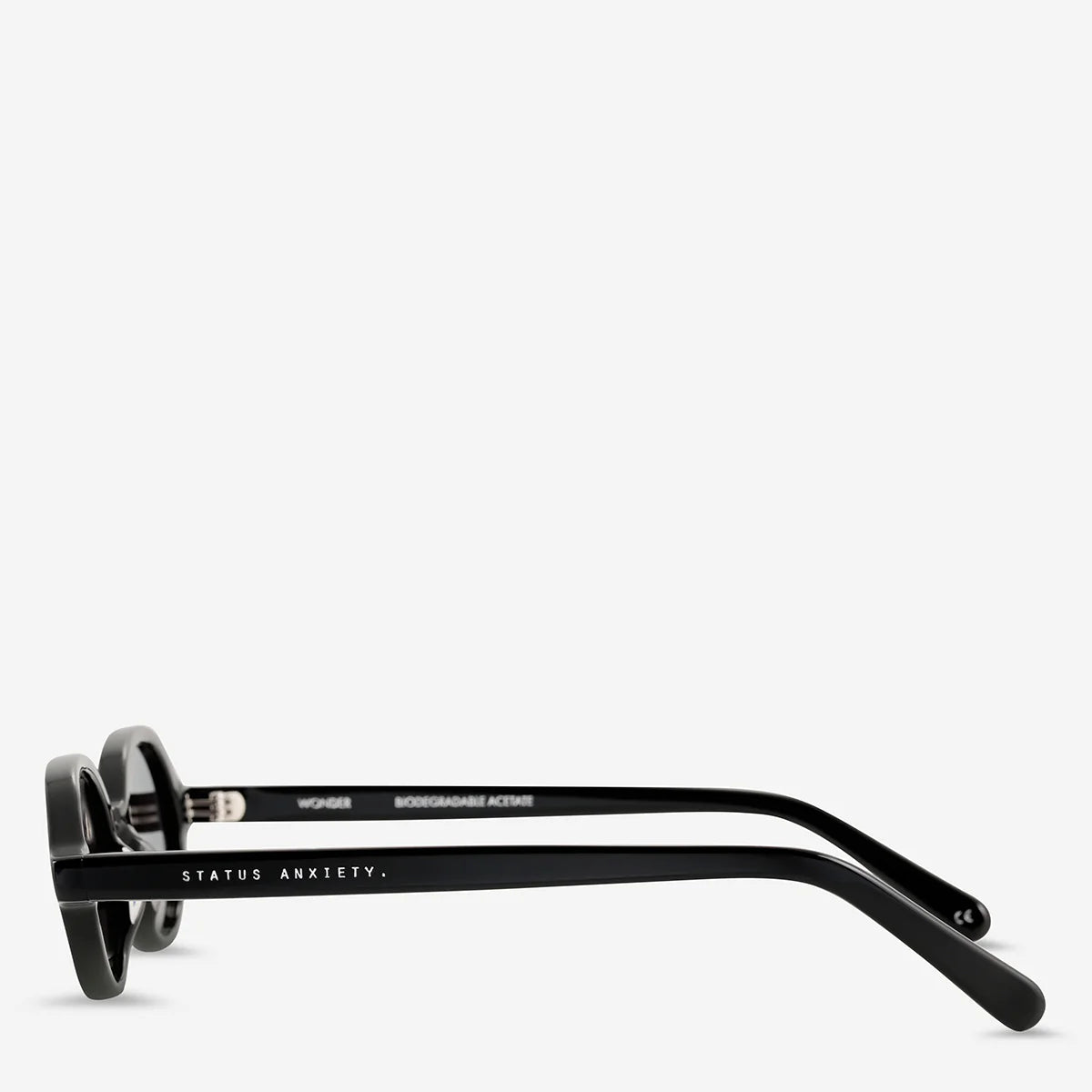 Status Anxiety Wonder Sunglasses - Black