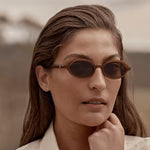 Status Anxiety Wonder Sunglasses - Brown