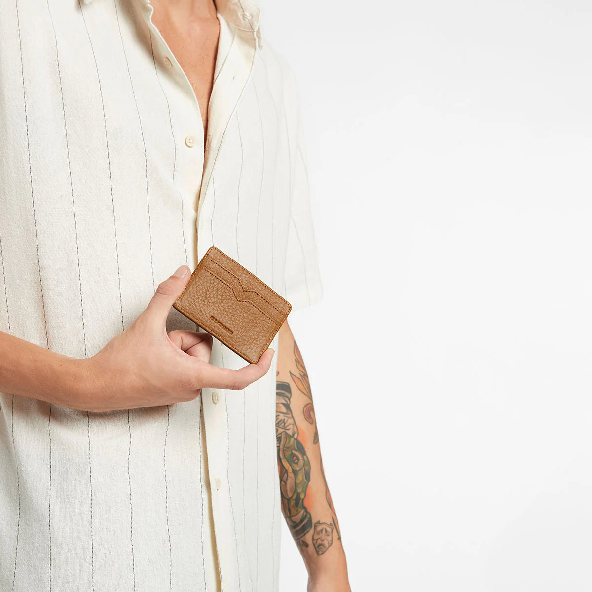 Status Anxiety Together For Now Wallet-Camel