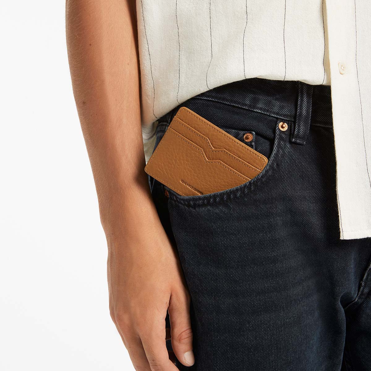 Status Anxiety Together For Now Wallet-Camel