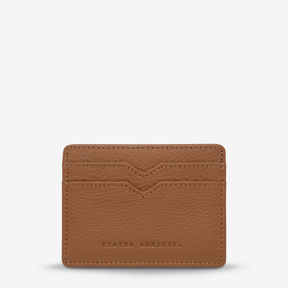 Status Anxiety Together For Now Wallet-Camel