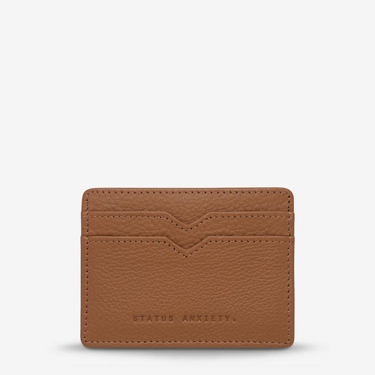 Status Anxiety Together For Now Wallet-Camel