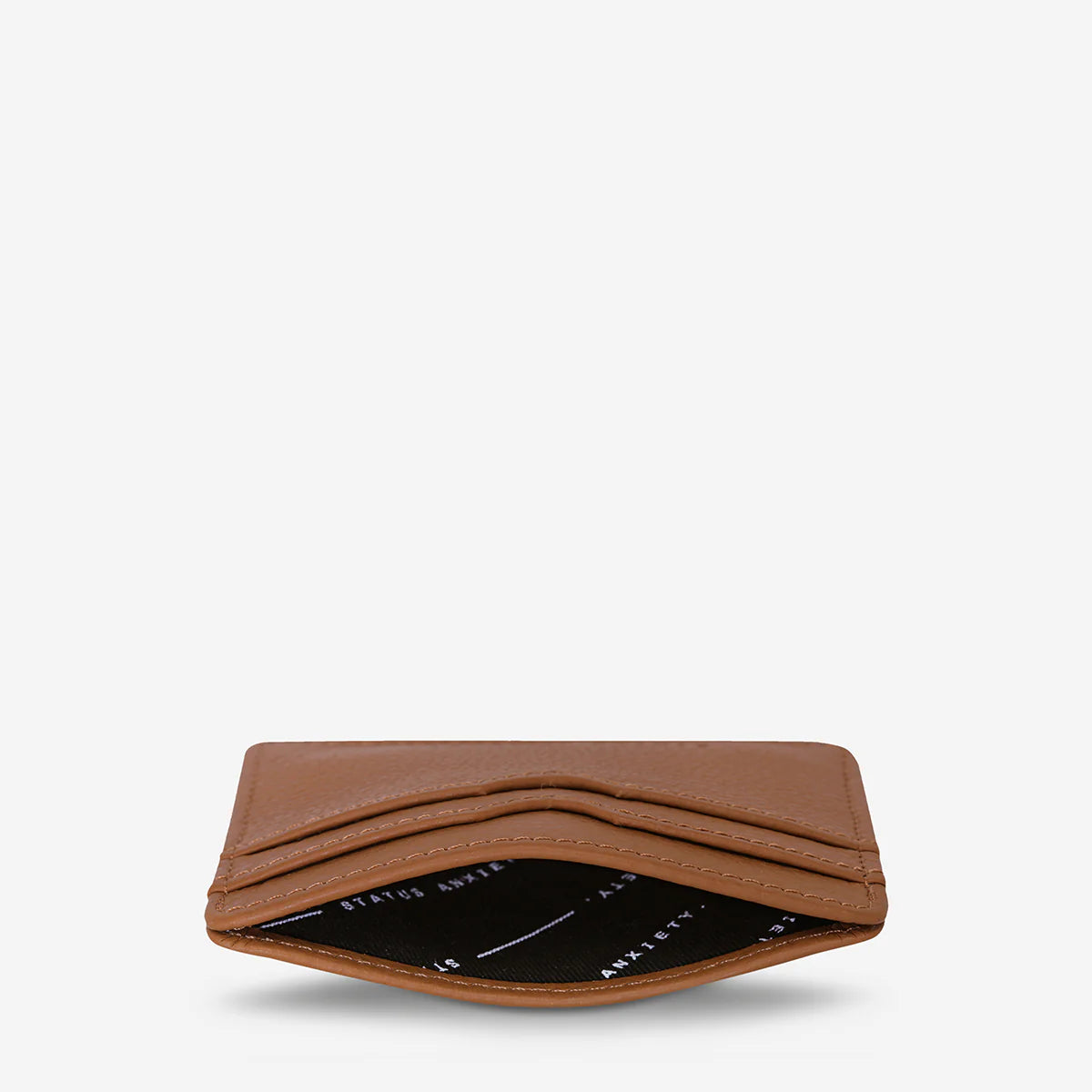 Status Anxiety Together For Now Wallet-Camel
