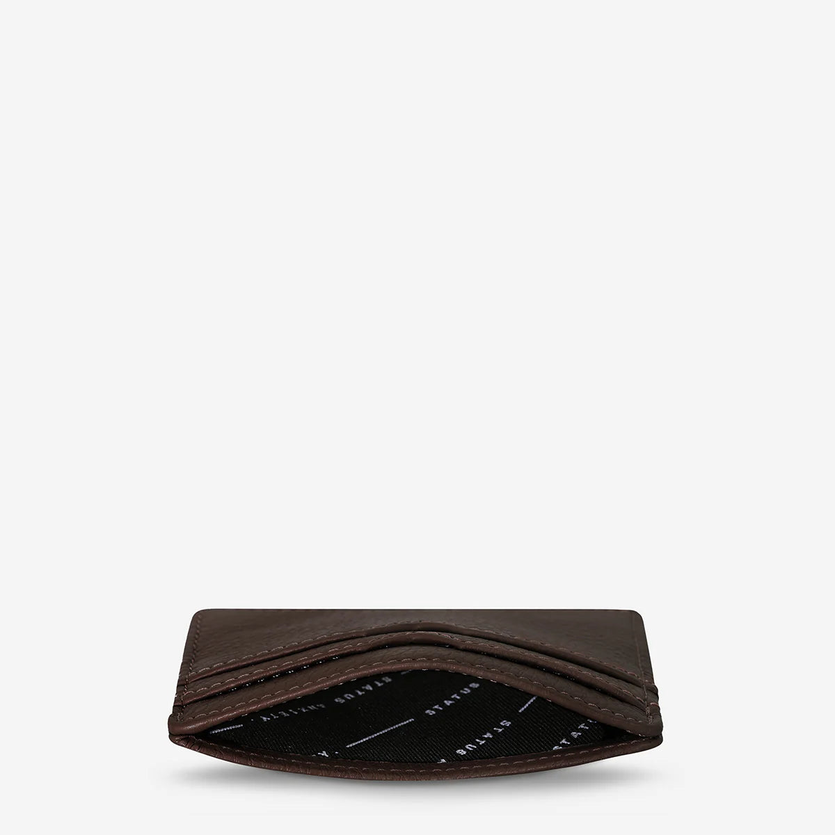 Status Anxiety Together For now Wallet- Cocoa