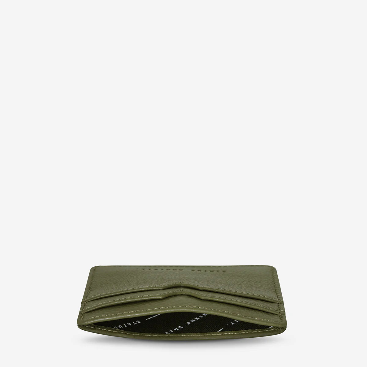 Status Anxiety Together For Now Wallet- Khaki