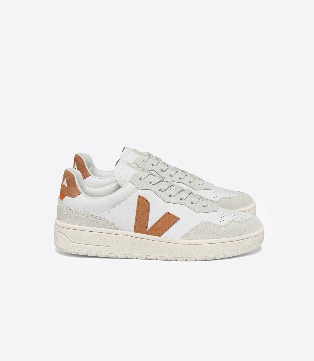 Veja Mens V-90- Extra White Umber