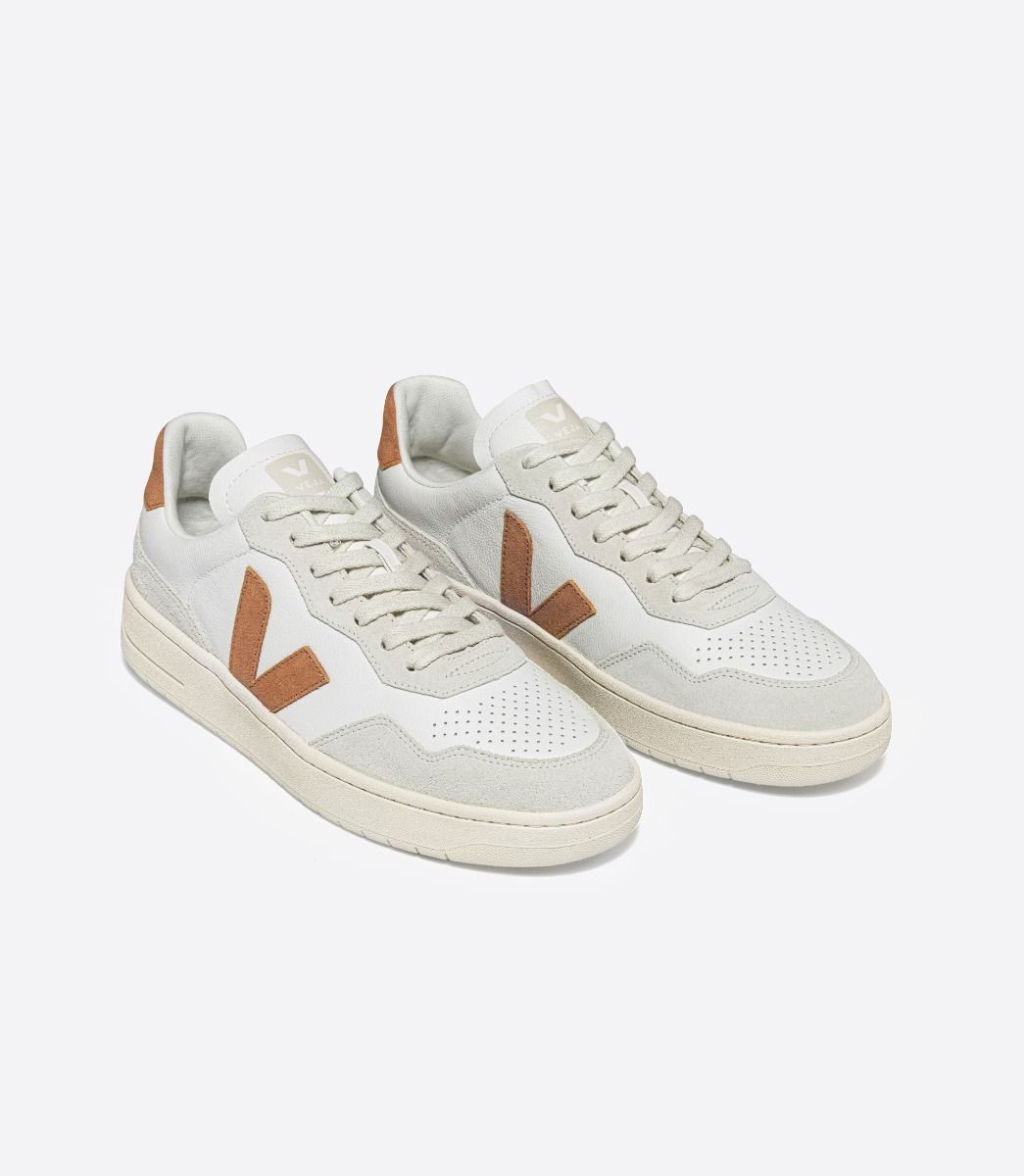 Veja Mens V-90- Extra White Umber