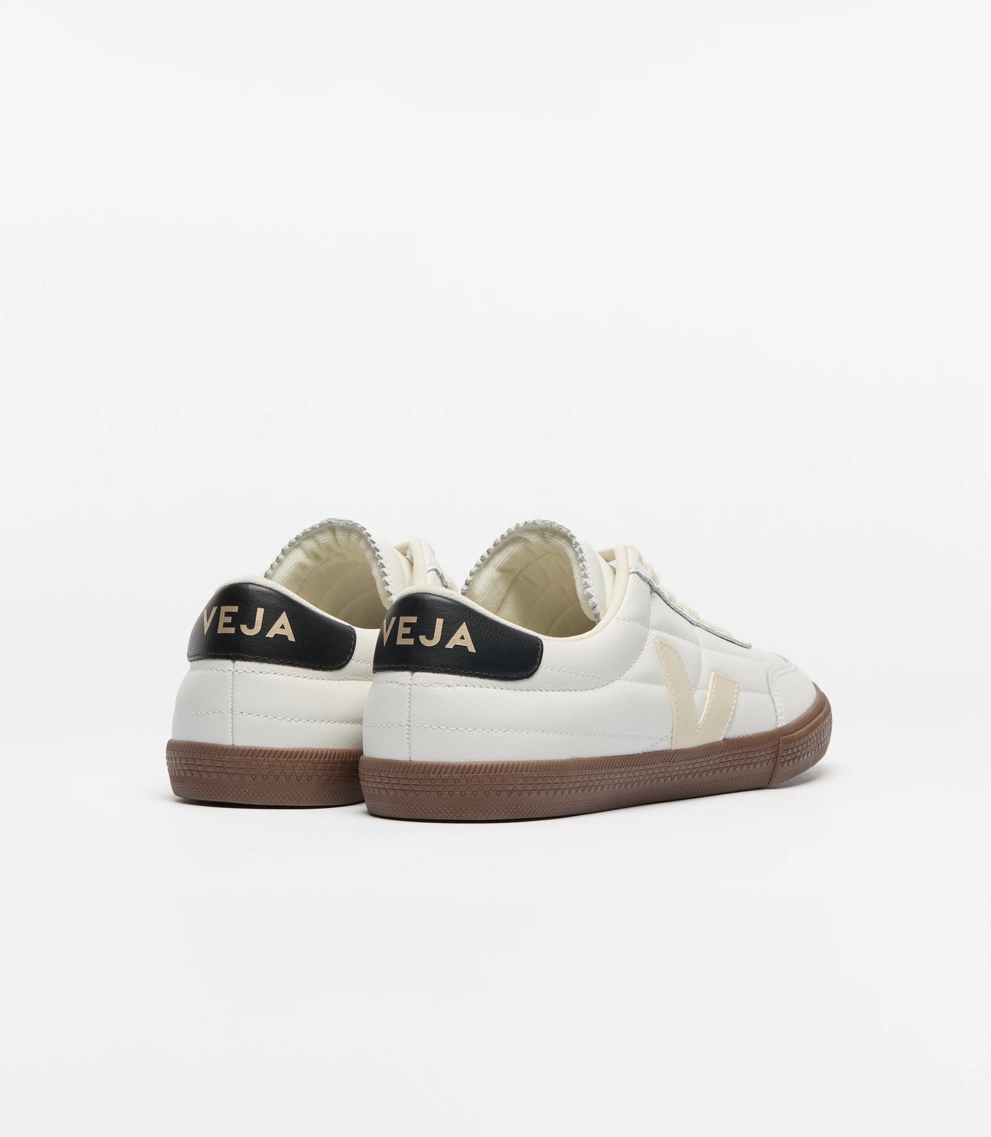 Veja Mens Panenka O.T - White Black Bark