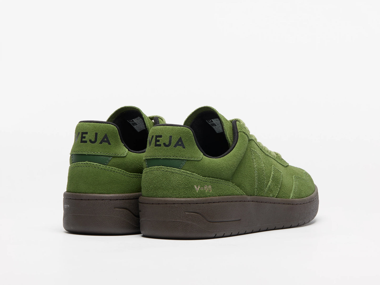 Veja Mens V90 Suede- Full Militar Eagle