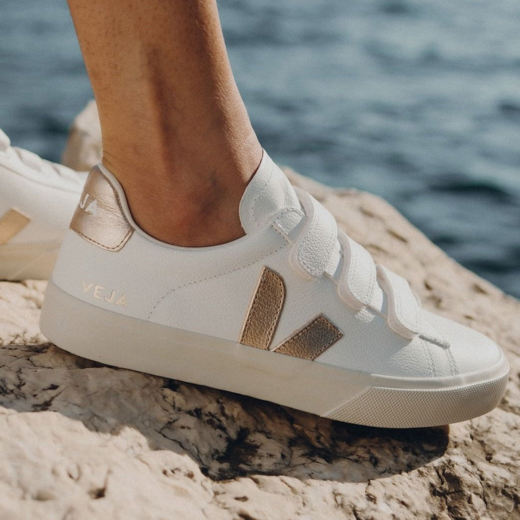 Veja Womens Recife White/Platine