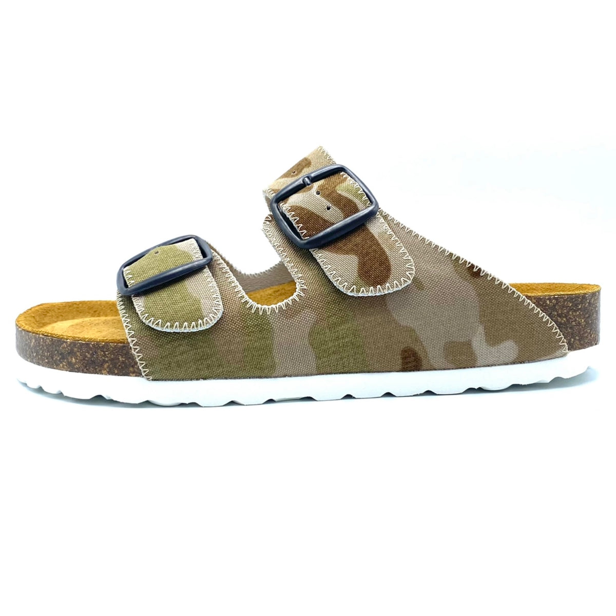 Magnafied 2 Buckle Sandal Camo