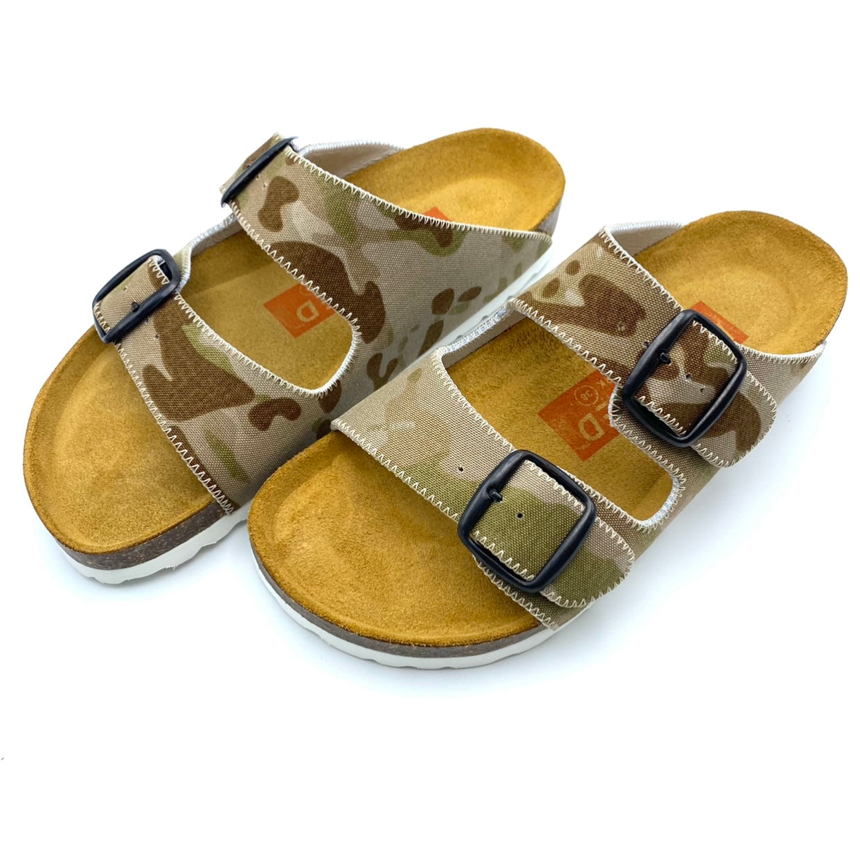 Magnafied 2 Buckle Sandal Camo