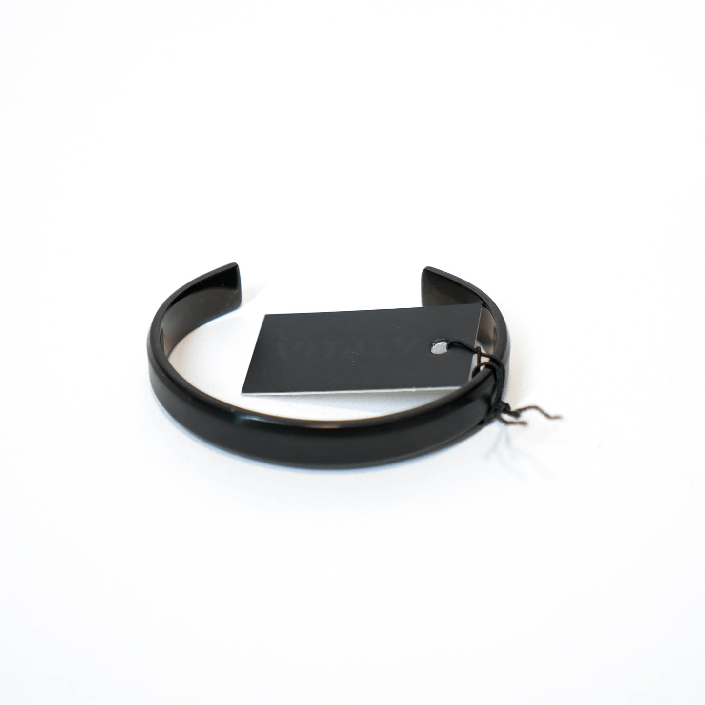 Vitaly Men's Traka Bracelet, Matte Black