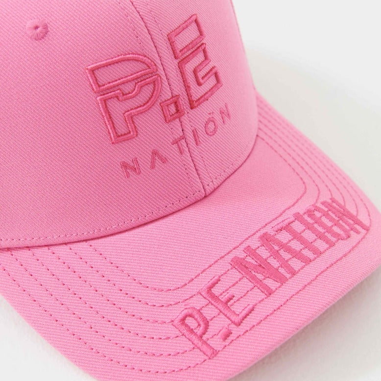 PE Nation Definition Cap Pink