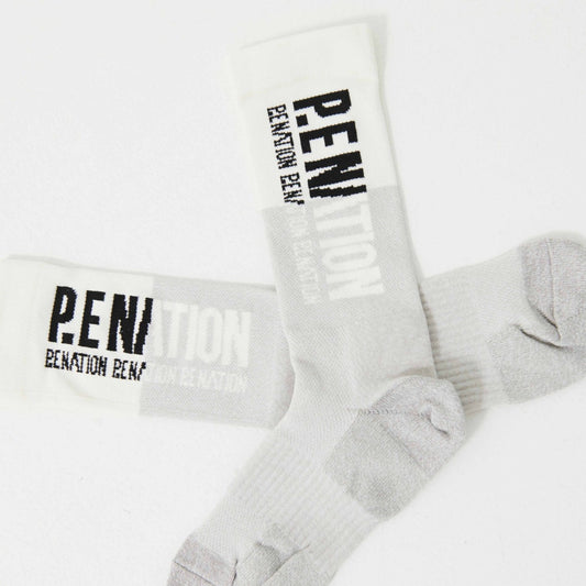 PE Nation Layback Socks Grey